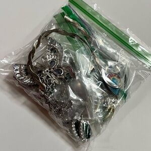 Silver Jewelry Lot
